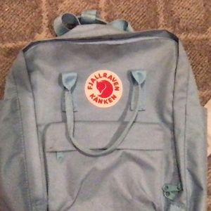 fjallraven kanken backpack light blue